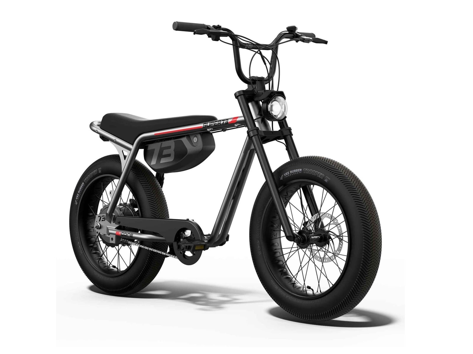 SUPER73 - Z Miami Metallic Aluminum Electric Bikes