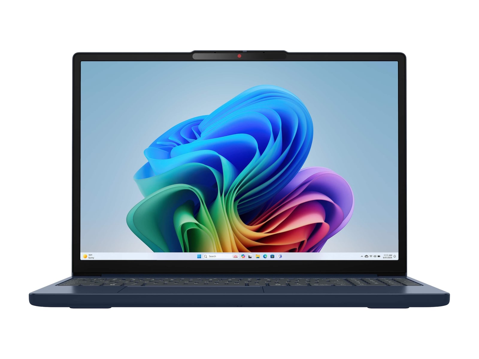 Lenovo - IdeaPad Slim 3i 15.3" - Intel Core 7 350 chip - 16GB Memory - 512GB SSD - Blue