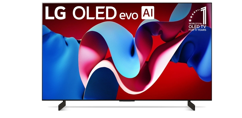LG - OLED evo C4 42 inch OLED TVs