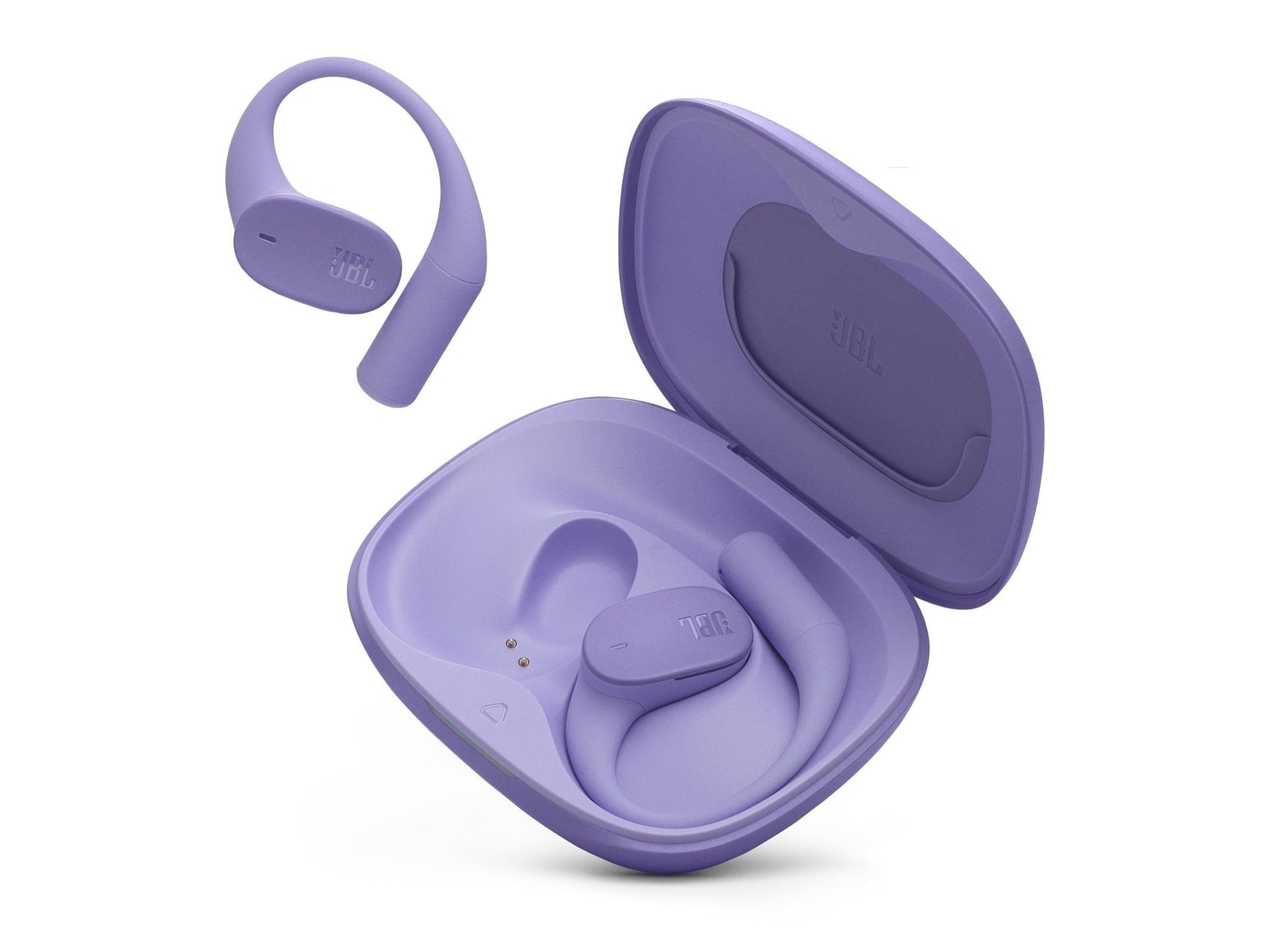 JBL - Sense Lite True Wireless Earbuds - Purple