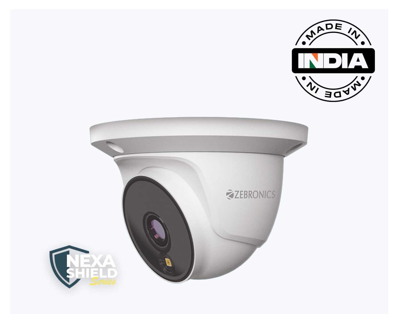 Zebronics - Zeb HDTVI D2 Security Cameras