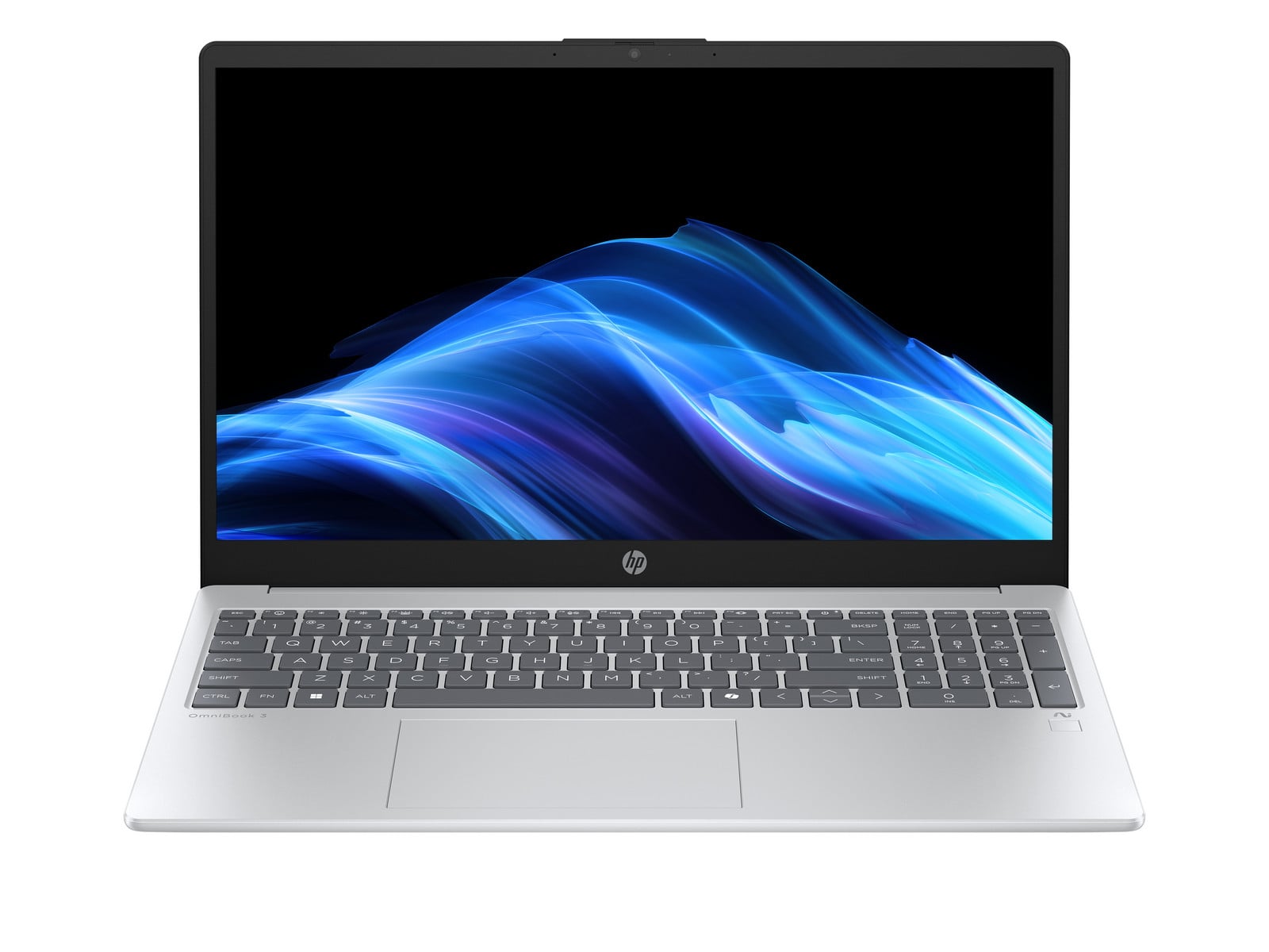 HP - OmniBook 3 15-fn0015nl 15.6" - AMD Ryzen AI 5 330 chip - 24 GB Memory - 1 TB SSD - Silver