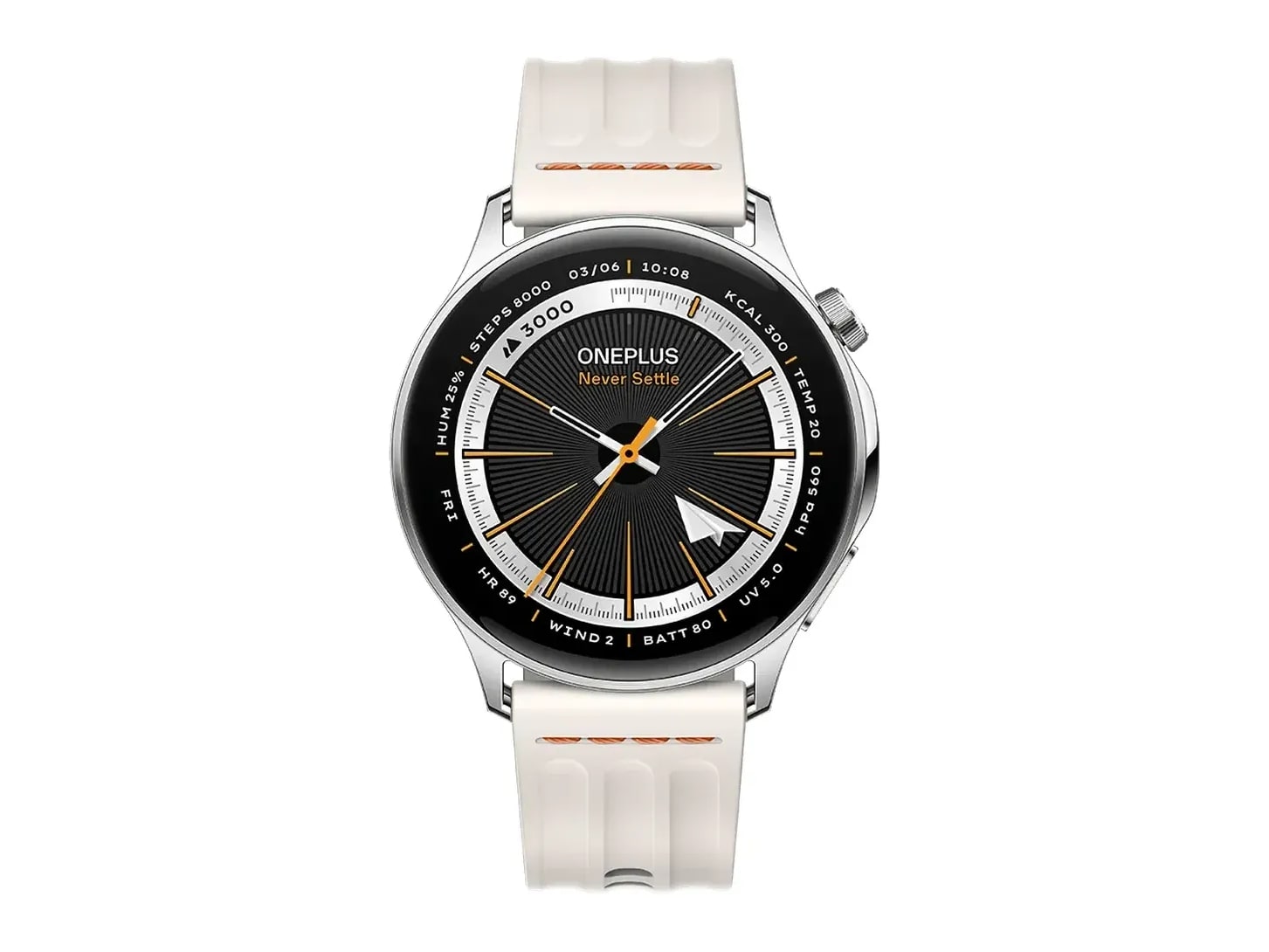 OnePlus - Watch Lite Smart Watches - Silver