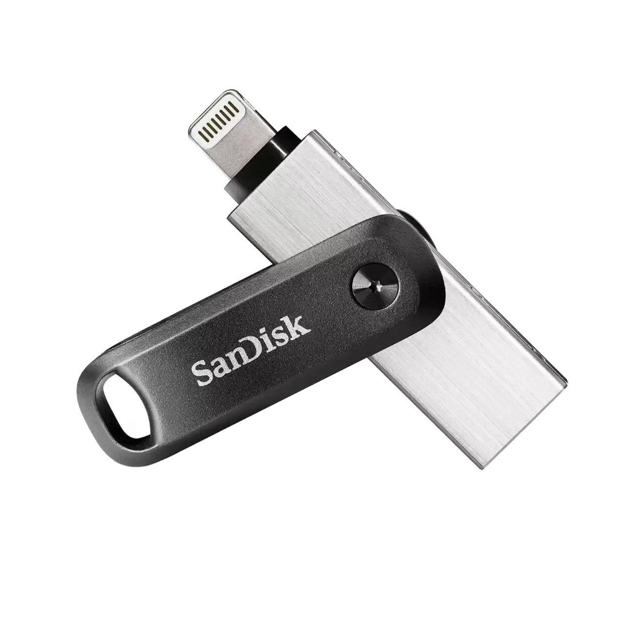 SanDisk - iXpand Flash Drive Go 64GB Storage Drives - USB 3.2 Gen 1