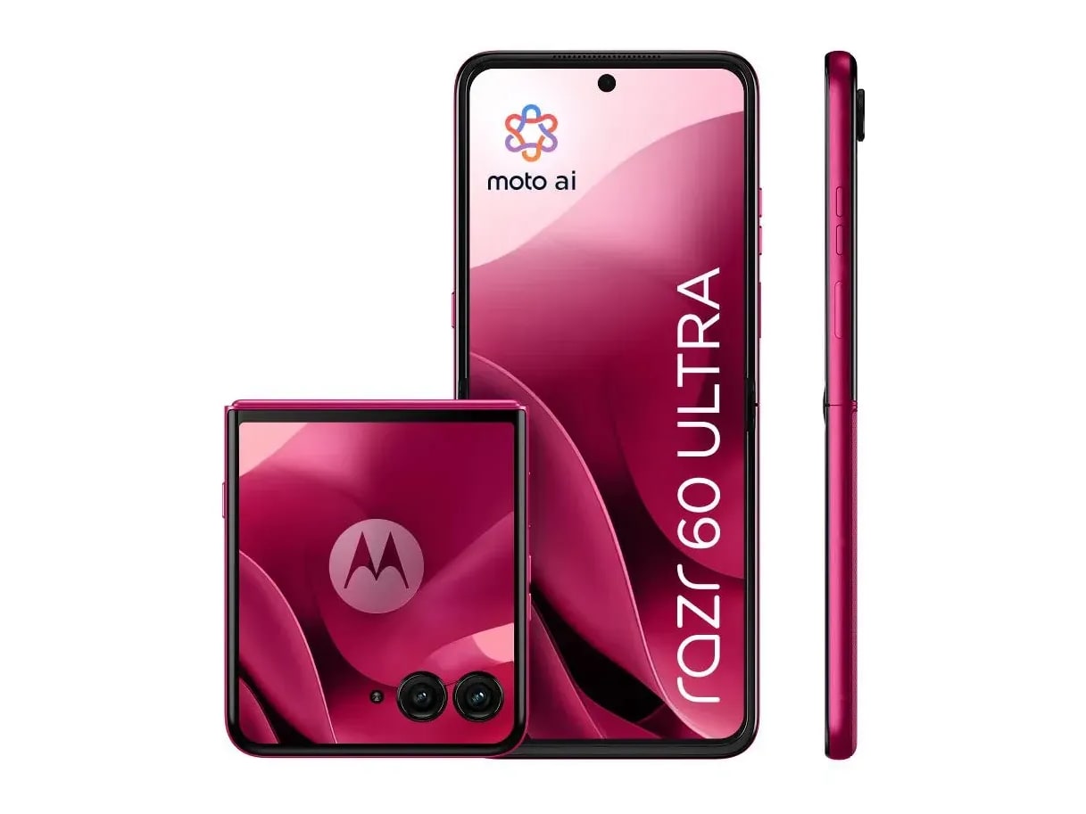 Motorola - Razr 60 Ultra 5G 512GB - Pantone Cabaret