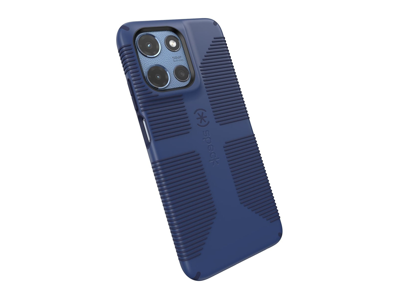 Speck - IMPACTHERO Grip - moto g 5G (2025) - True Blue/Fresh Indigo