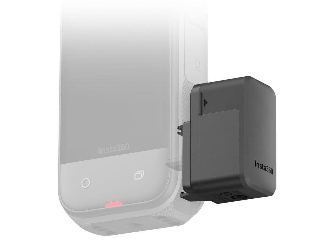 Insta360 - X5 Quick Reader Camera Accessories - Black