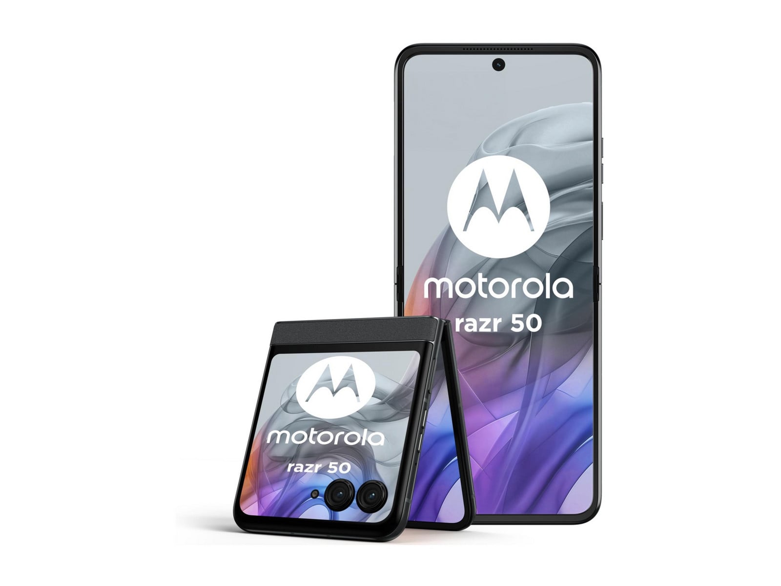 Motorola - Razr 50 256GB - Koala Gray
