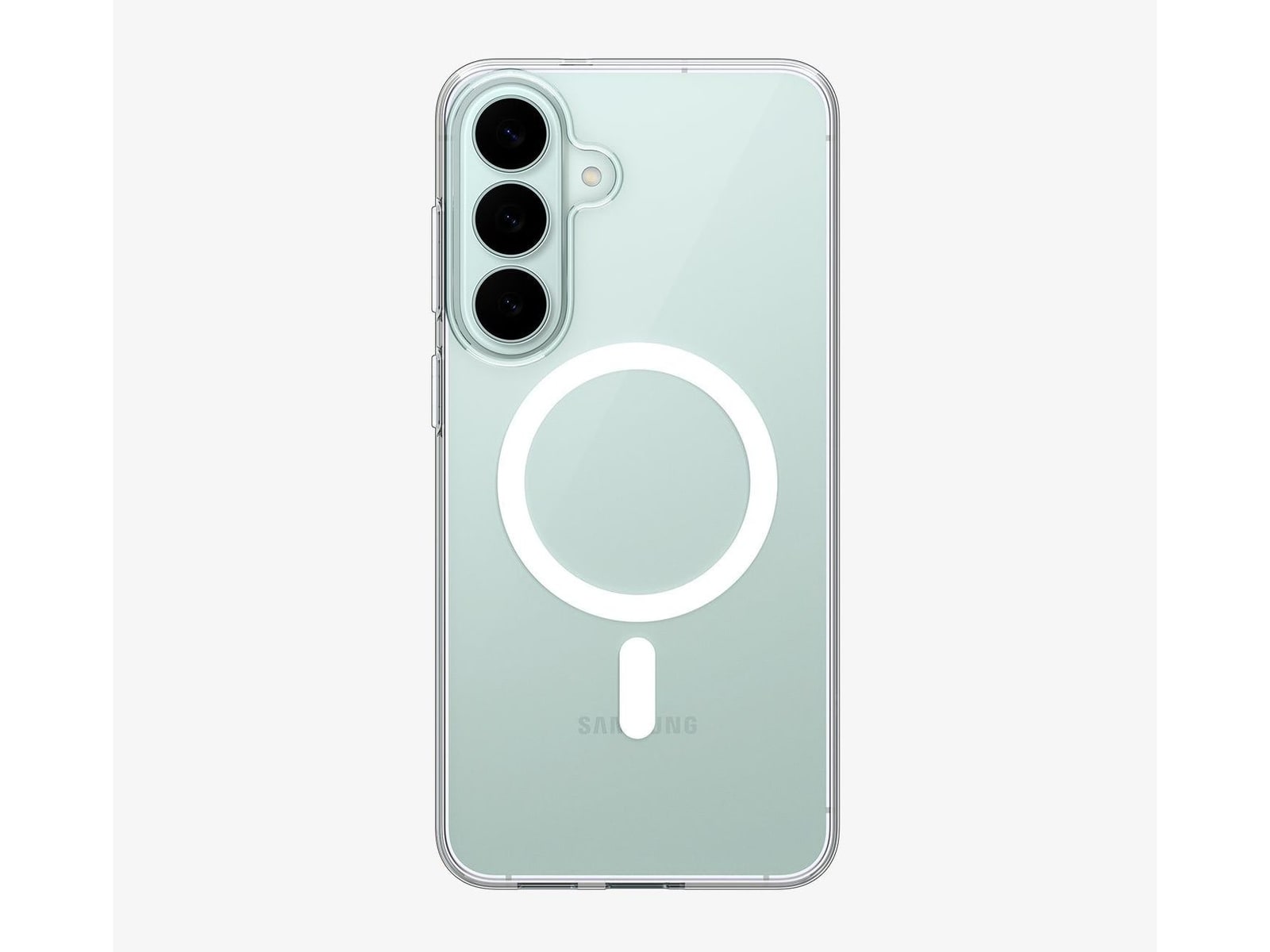 Spigen - Crystal Flex (Mag Fit) - Galaxy S26 FE - Clear White