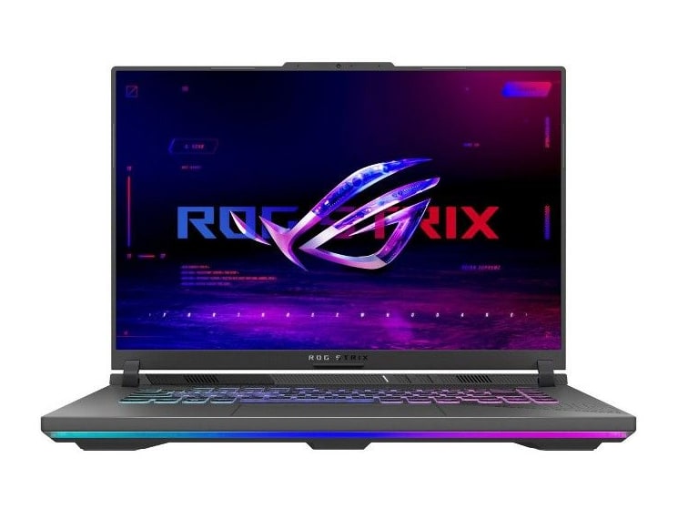 ASUS - ROG Strix G16 16" - AMD Ryzen 9 9955HX chip - 16GB Memory - 1TB SSD
