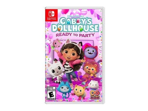 Nintendo - DreamWorks Gabby's Dollhouse: Ready to Party