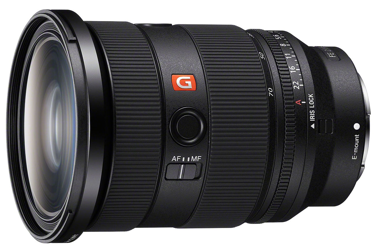 Sony - FE 24-70mm F2.8 GM II Camera Lenses - Black