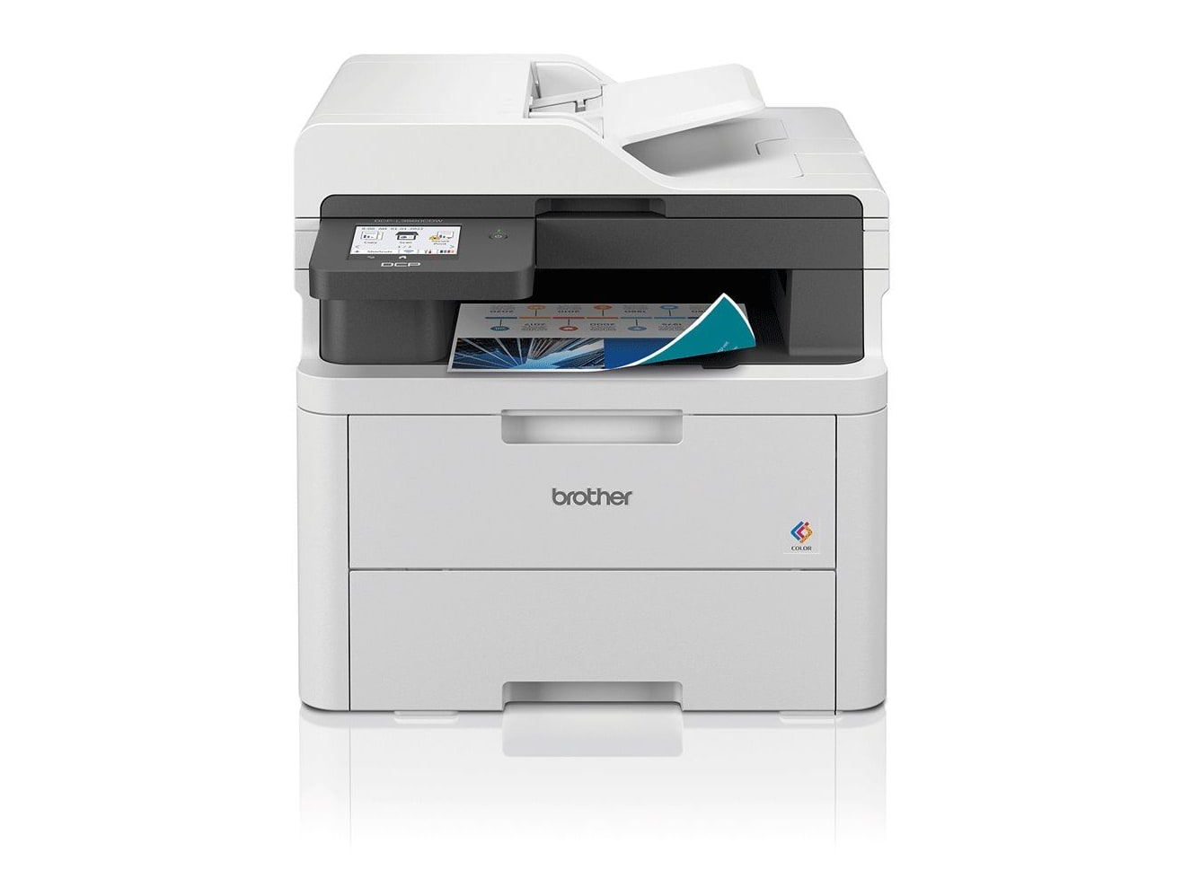 Brother - DCP-L3560CDW Printers - Black