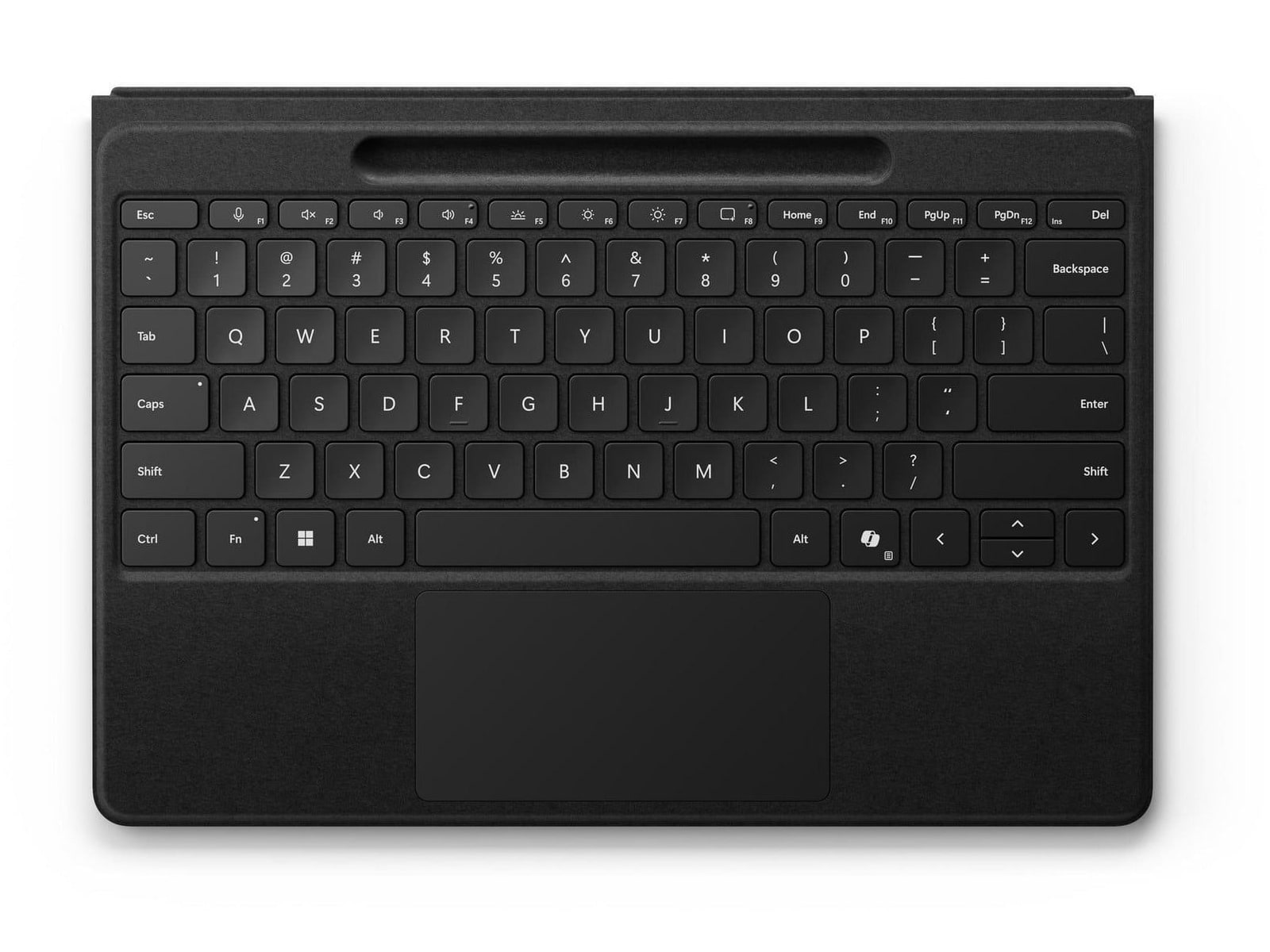 Microsoft - Surface Pro Flex Keyboards - Black