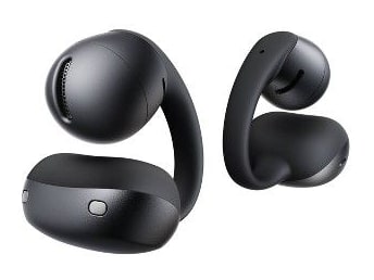 Shokz - OpenDots Air Bluetooth True Wireless Earbuds - Black