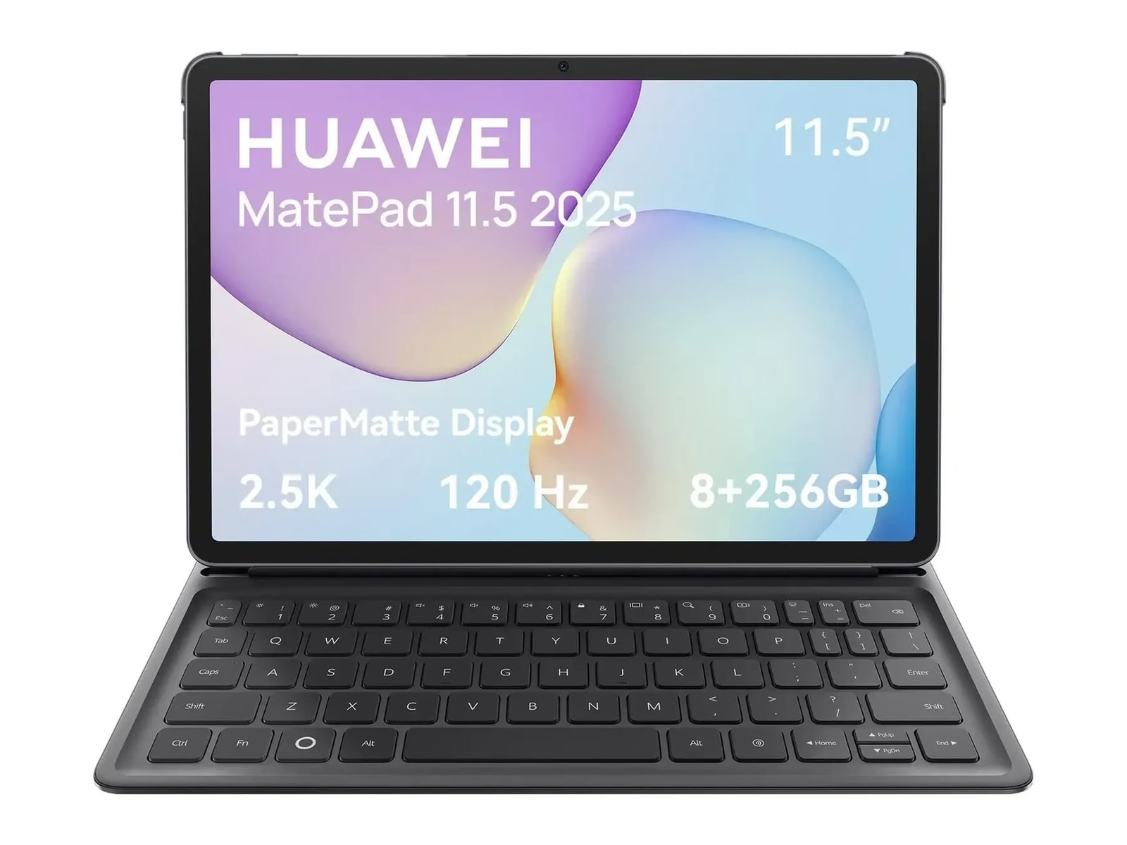 Huawei - MatePad 11.5 2025 PaperMatte with Keyboard - 256GB - Gray