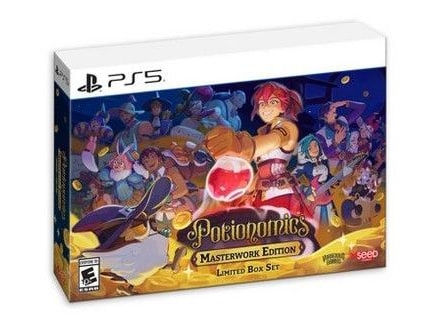 Sony PlayStation - Potionomics Masterwork Edition Limited Box Set