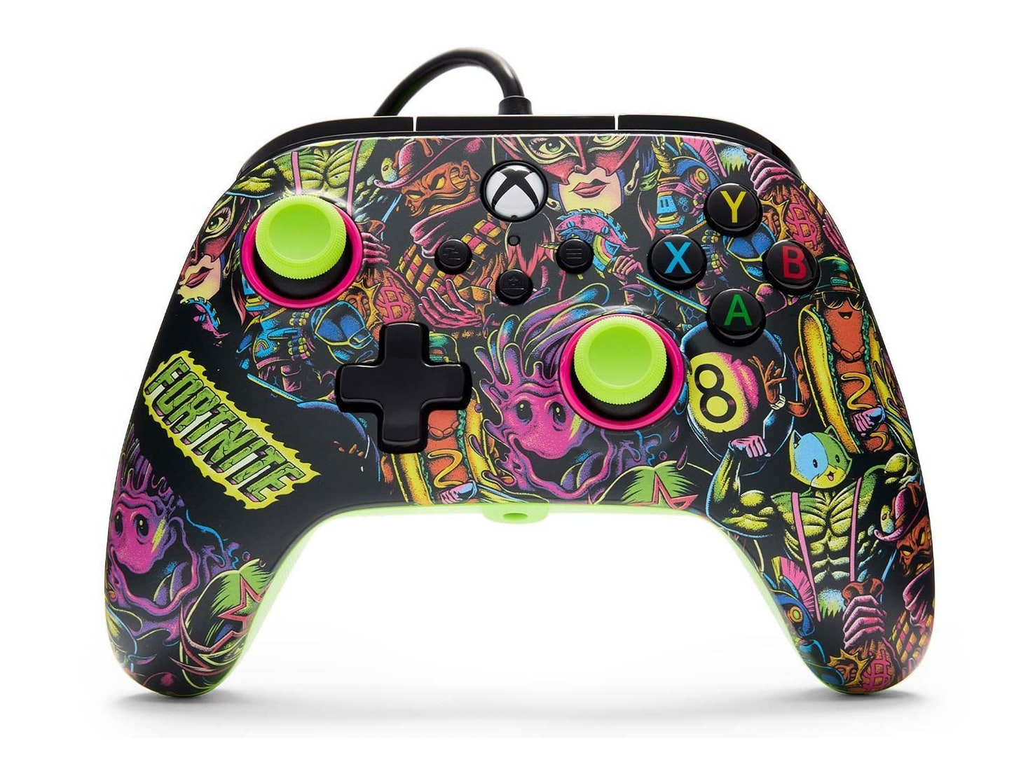PowerA - Wired Controller for Xbox Series X|S - Green