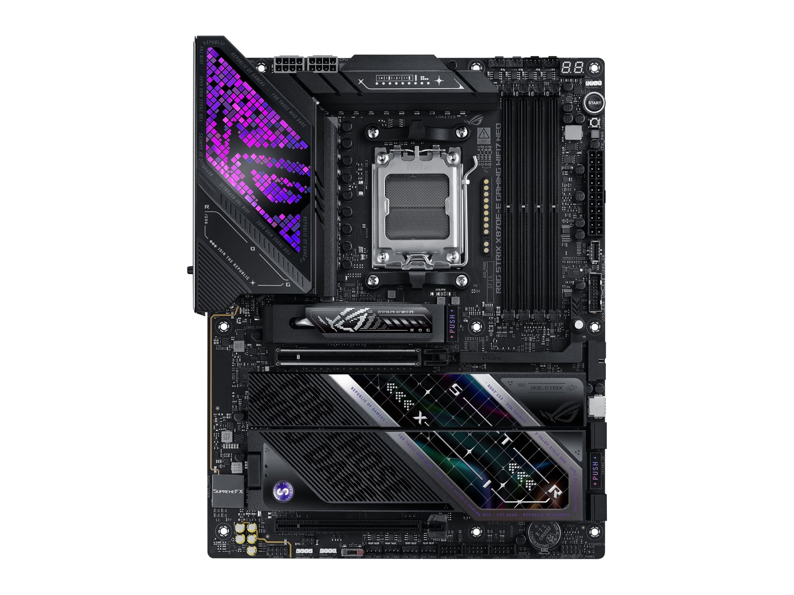 ASUS - ROG Strix X870E-E Gaming WiFi7 NEO Motherboards
