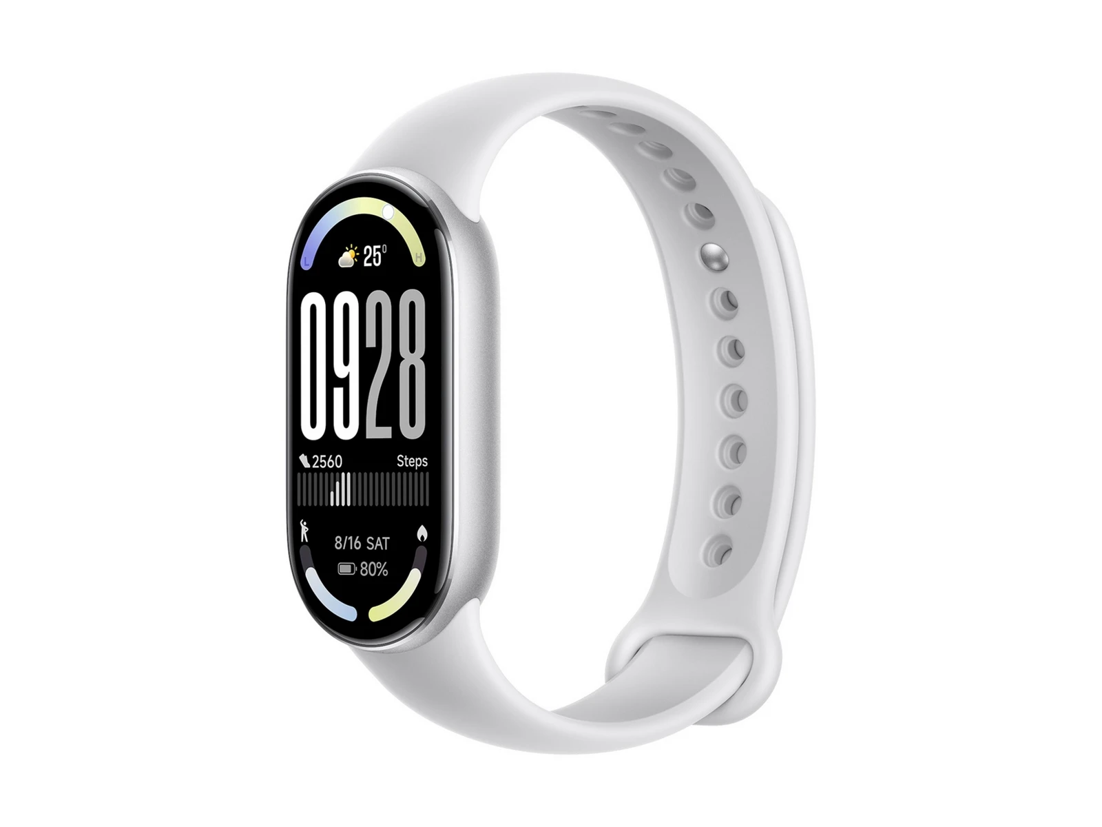 Xiaomi - Smart Band 10 Fitness Bands - Silver