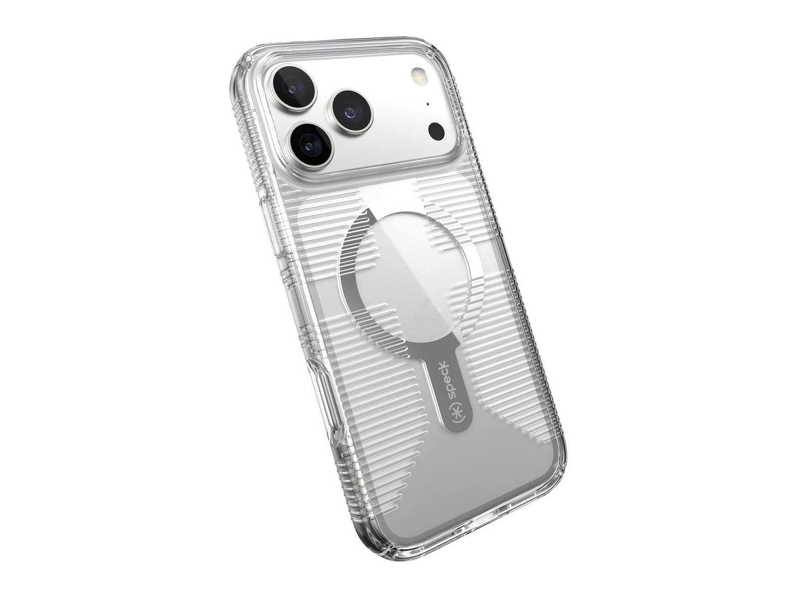 Speck - GemShell Grip MagSafe - iPhone 17 Pro Max - Clear