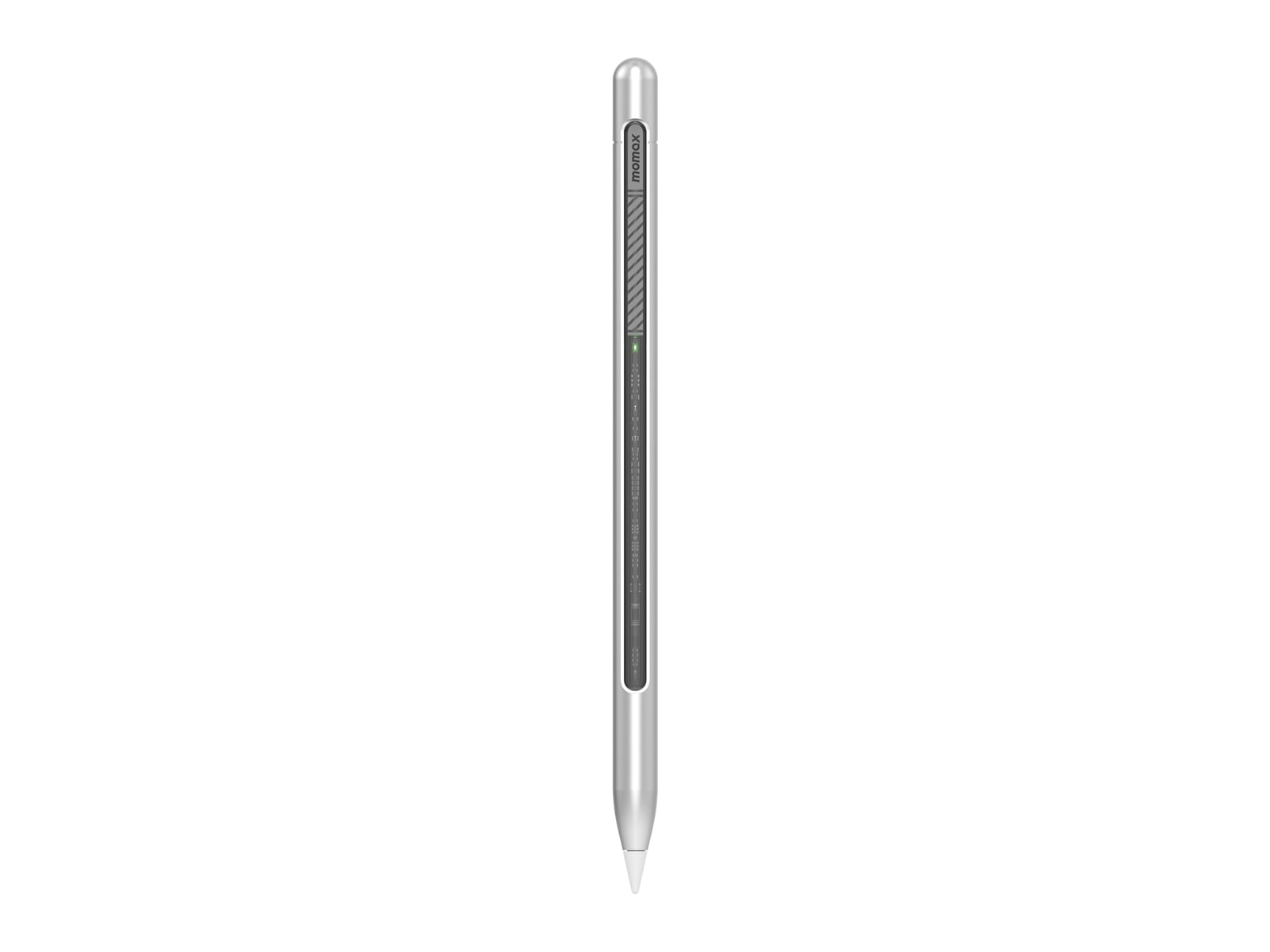 MOMAX - Mag.Link Magnetic Charging Active Stylus Pen - Silver