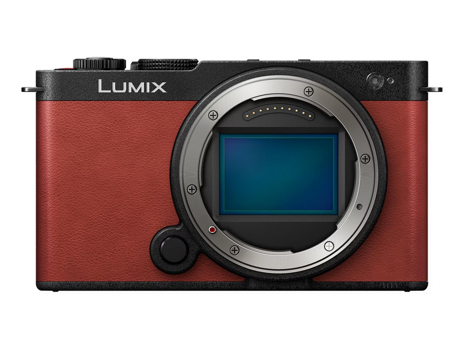 Panasonic - LUMIX S9 Mirrorless Cameras Body Only - Crimson Red