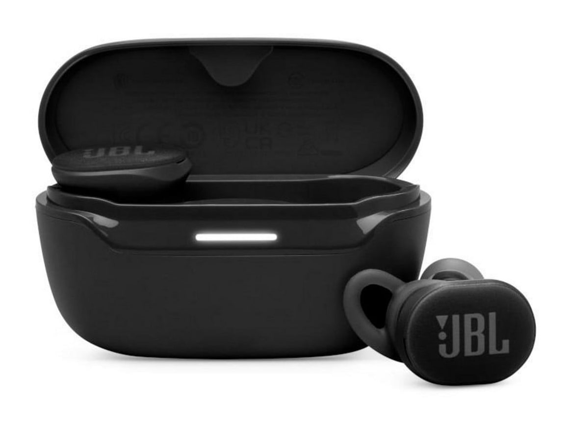 JBL - Endurance Race 2 True Wireless Earbuds - Black