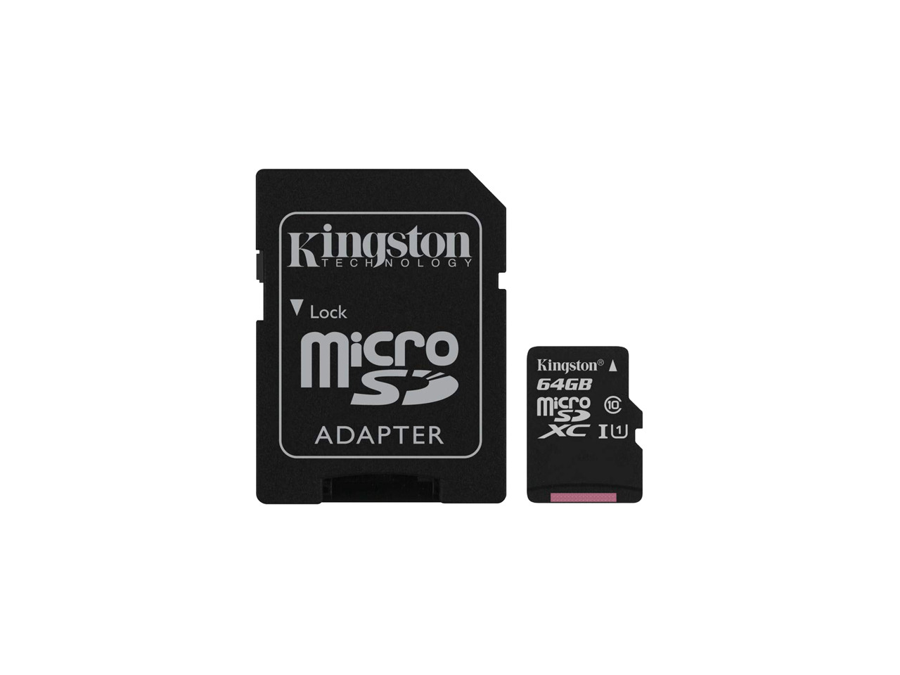 Kingston - Canvas Select Plus 64GB Storage Drives - UHS-I / U1 / A1 / V10
