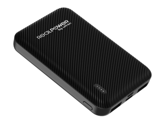RealPower - PB-5000 SE 5000 mAh Black Power Banks