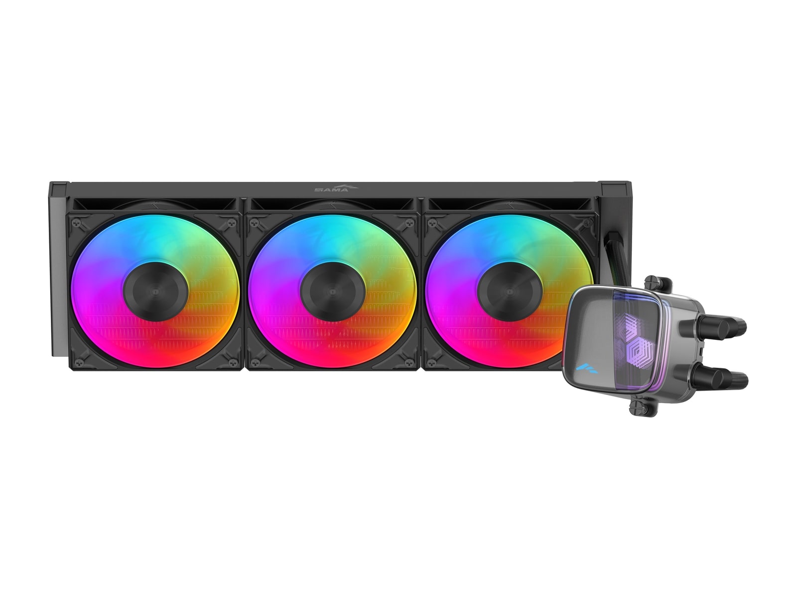SAMA - L70 360mm Black Cooling Systems