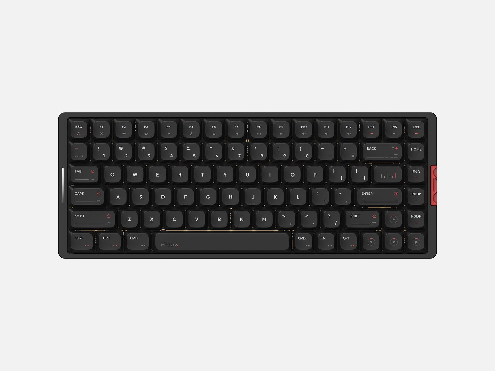 IQUNIX - MQ80 Wireless Keyboards - Shadow Black