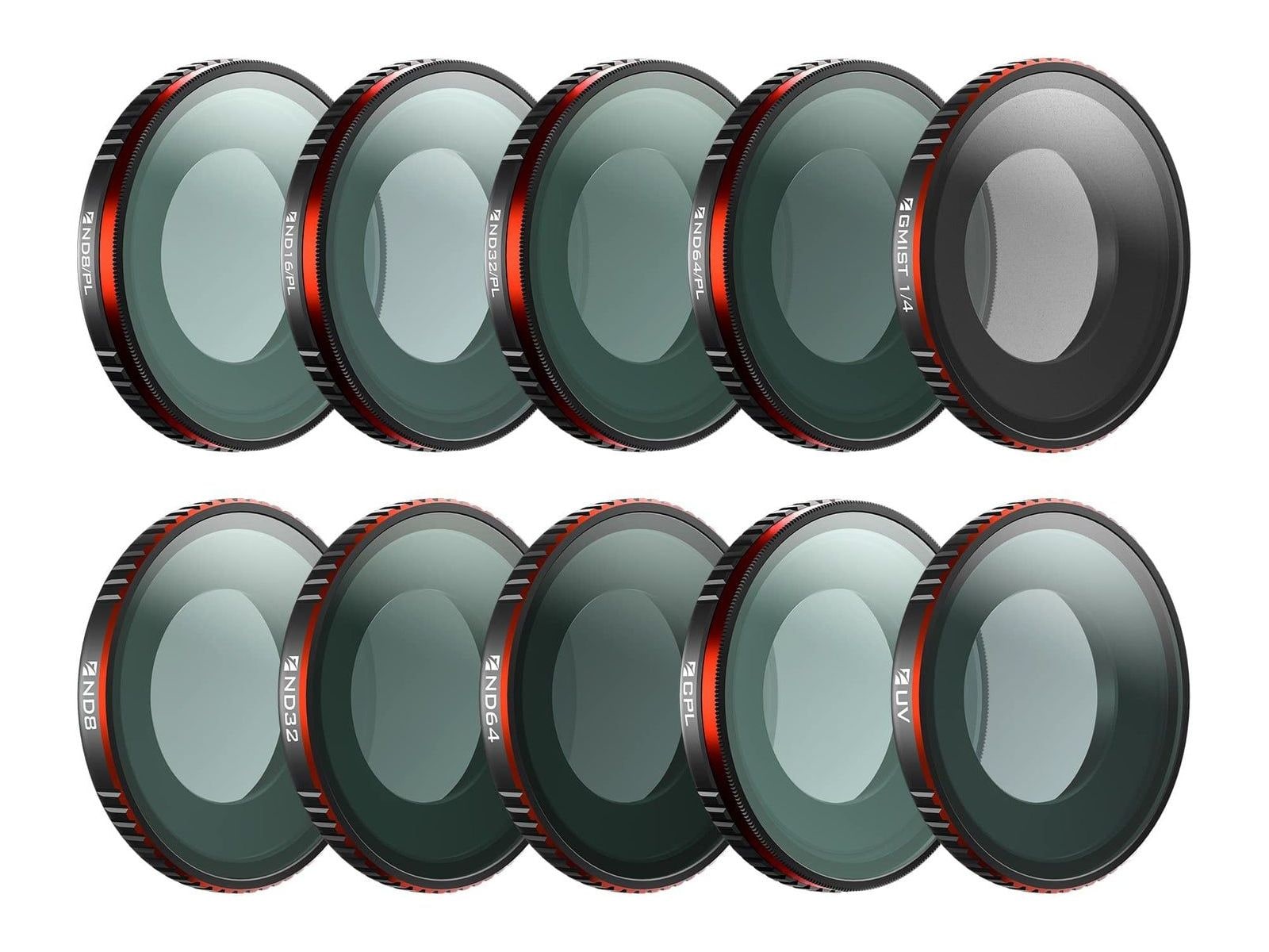Freewell - Insta360 GO Ultra Filters Mega 10 Pack Camera Accessories