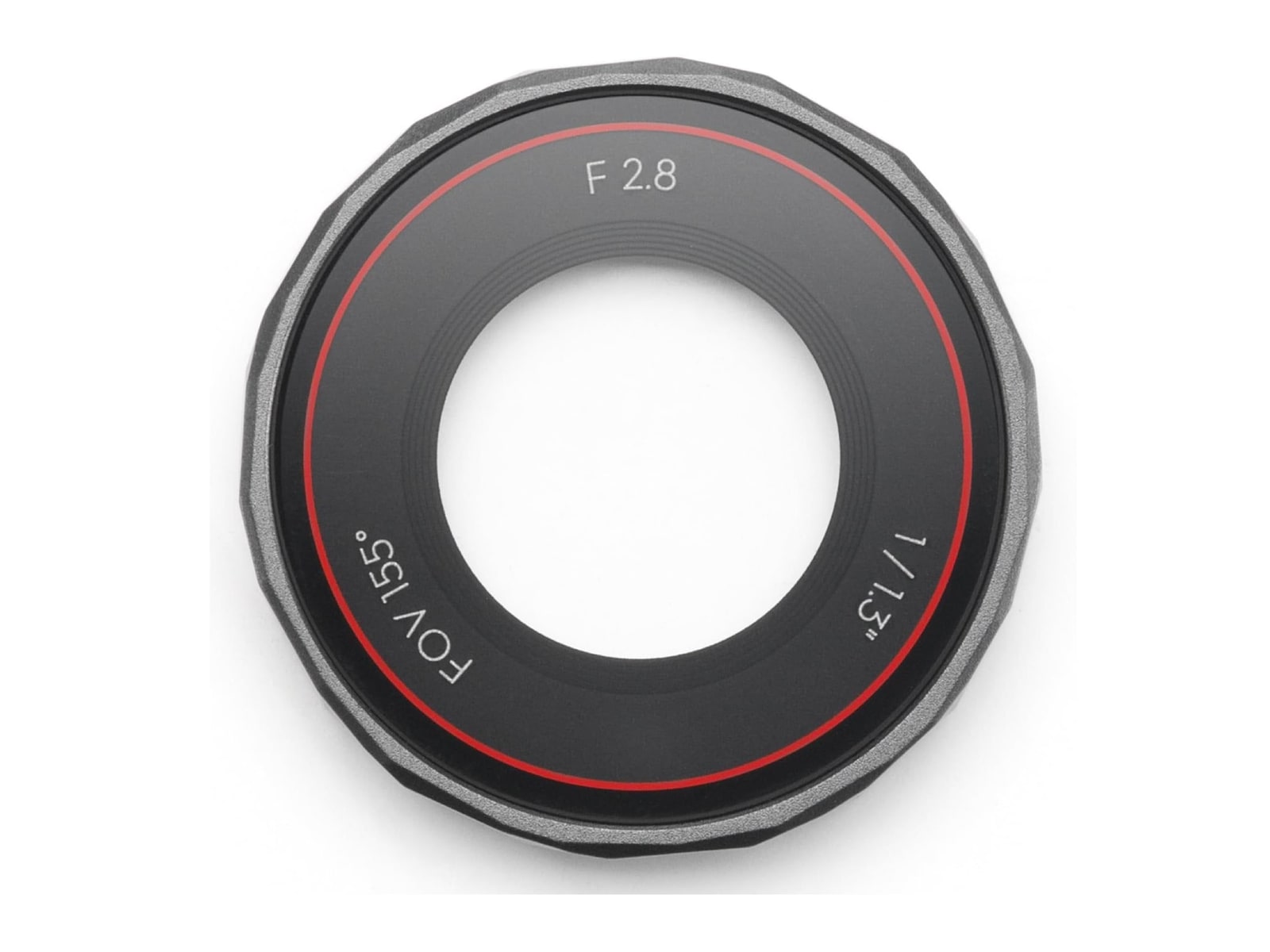 DJI - Osmo Action 5 Pro Glass Lens Cover Camera Accessories - Black (CN)