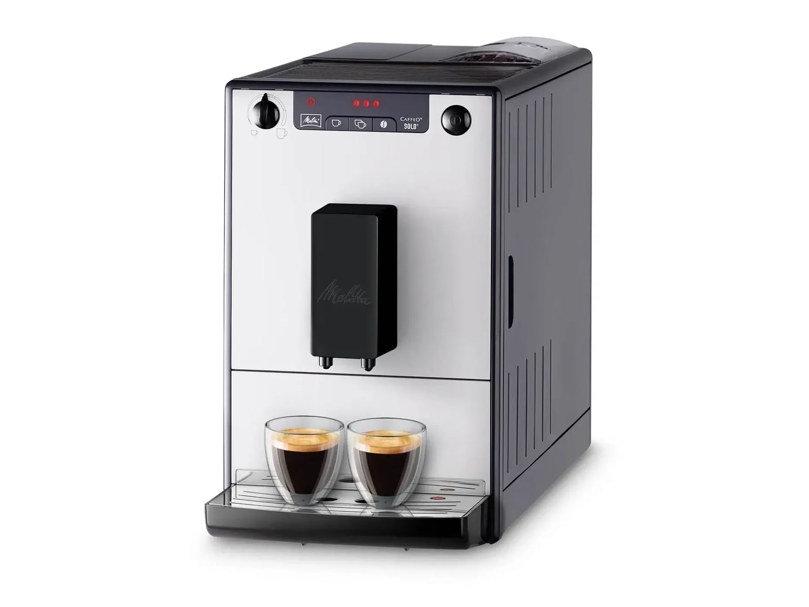 Melitta - Solo Pure Silver Coffee Makers