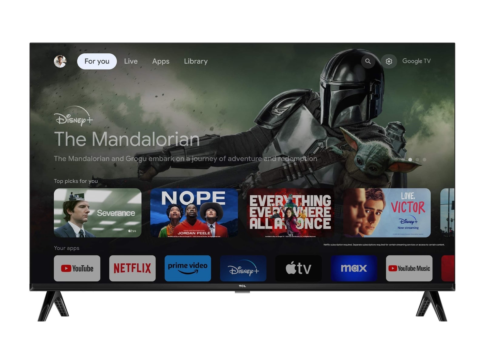 TCL - LED S350G 40 inch HD TVs