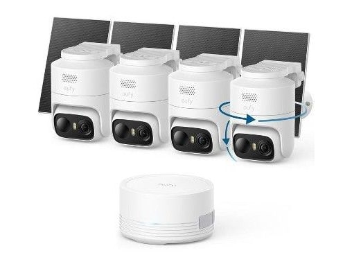 Eufy - eufyCam C37 4-Cam Kit Security Cameras
