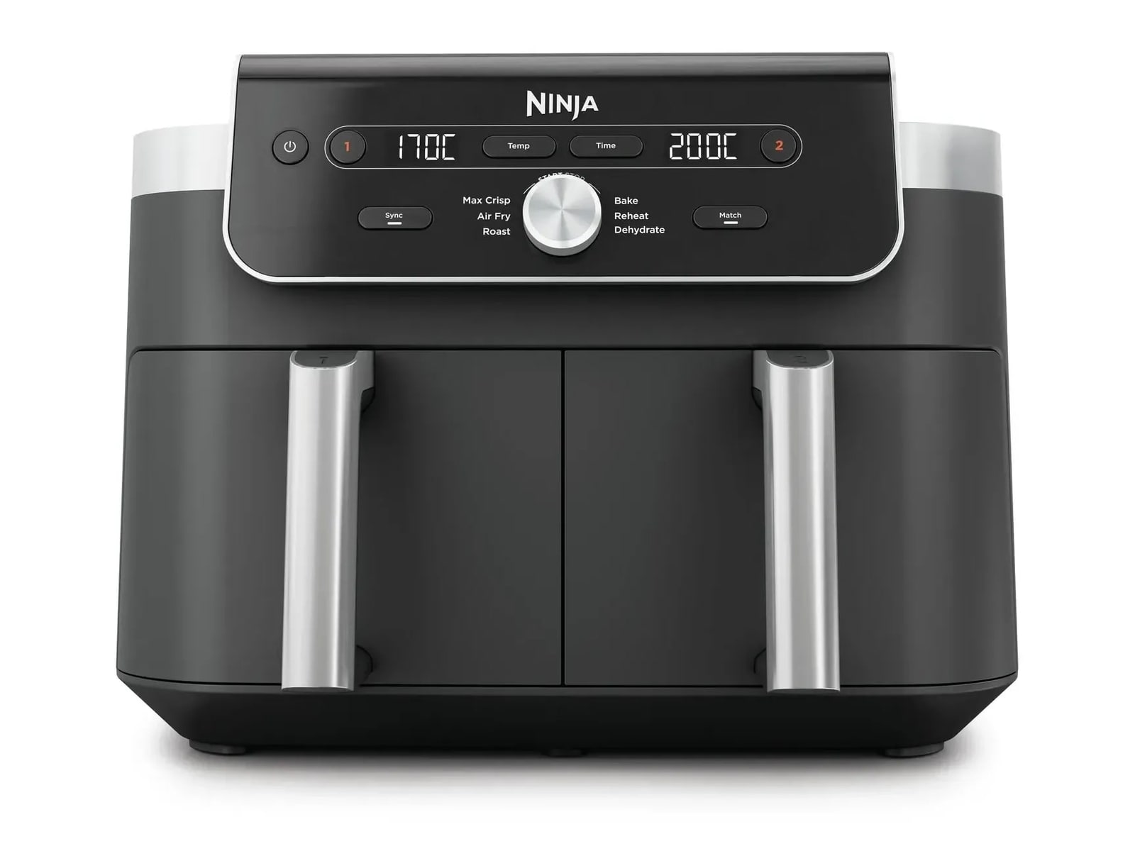 Ninja - DZ901EU DualZone XL 9.5L Grey Air Fryers