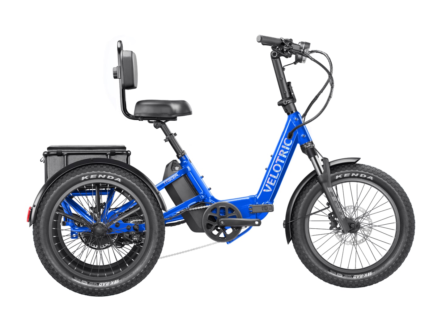 Velotric - Triker Electric Blue Electric Bikes