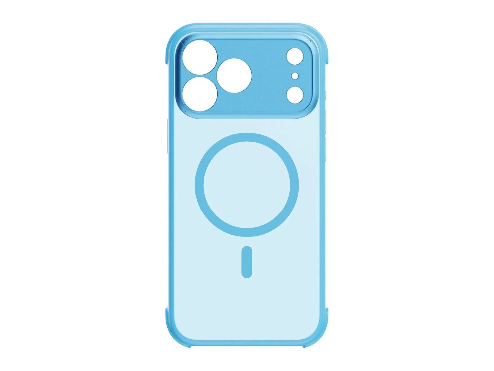 MOMAX - Soma Air Magnetic Case - iPhone 18 Pro Max - Blue