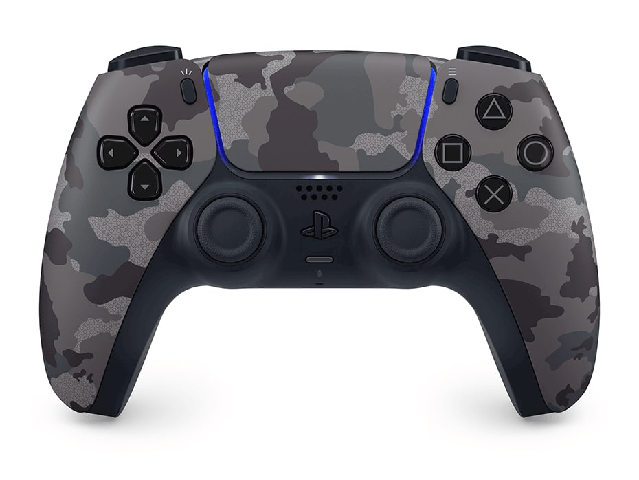 Sony - DualSense Wireless Controller - Gray Camouflage