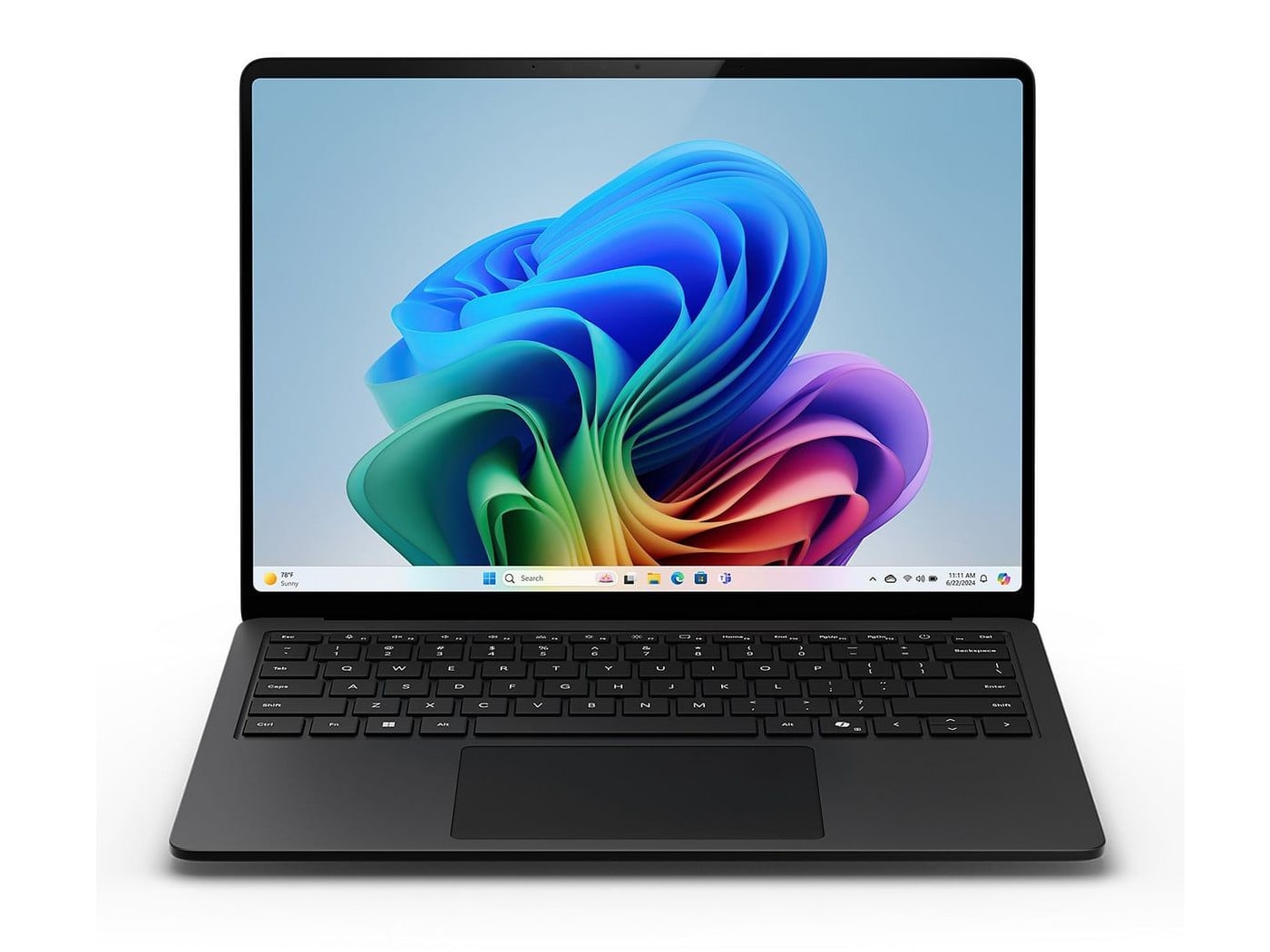 Microsoft - Surface Laptop 7 for Business 13.8" - Intel Core Ultra 5 236V chip - 16GB Memory - 512GB SSD - Black