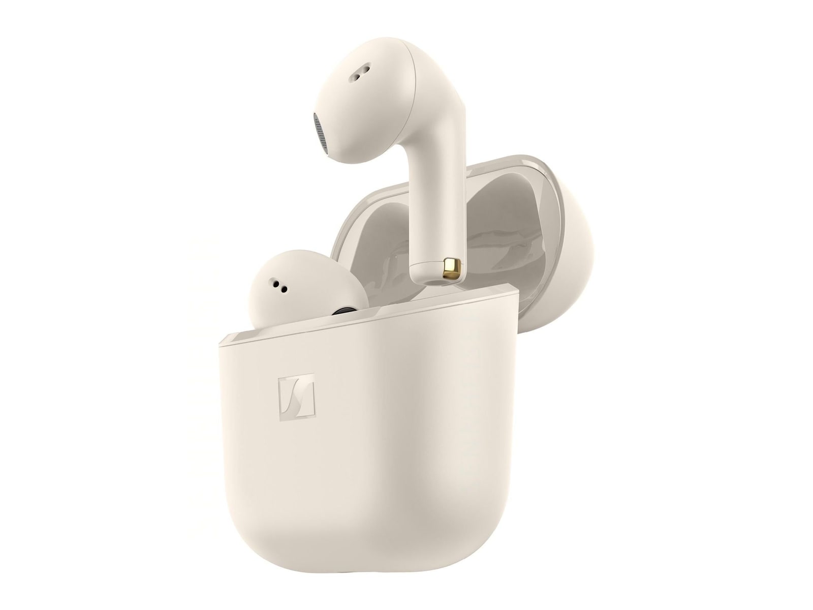 Sennheiser - ACCENTUM Open Bluetooth 5.3 True Wireless Earbuds - Cream