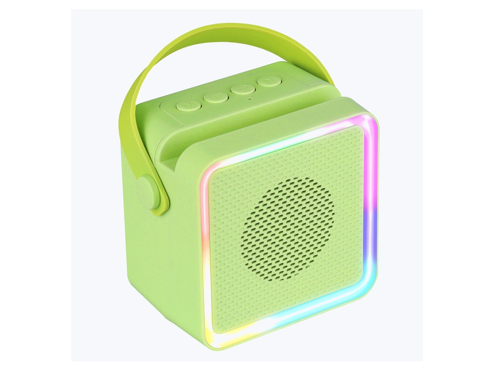 Zebronics - Zeb County 8 Portable Speakers - Green