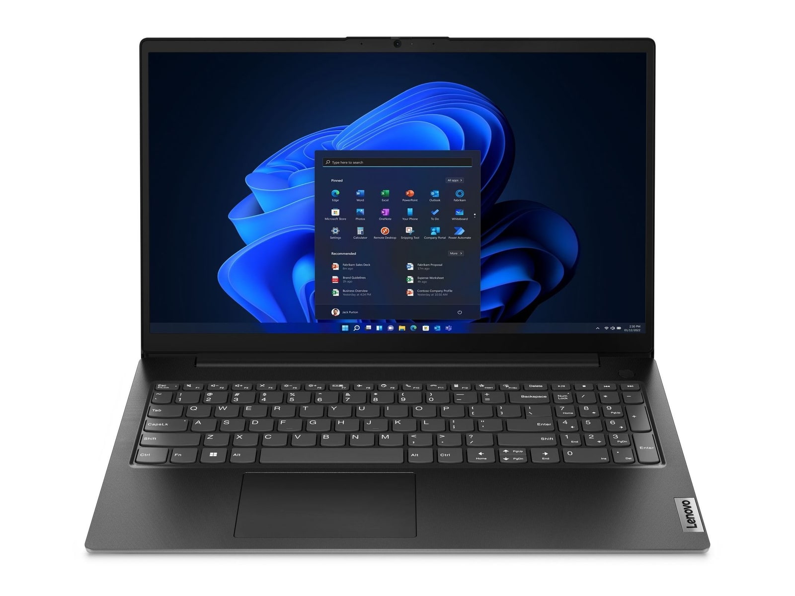 Lenovo - V15 G4 AMN 82YU00U7IX 15.6" - AMD Ryzen 3 7320U chip - 8GB Memory - 256GB SSD - Black