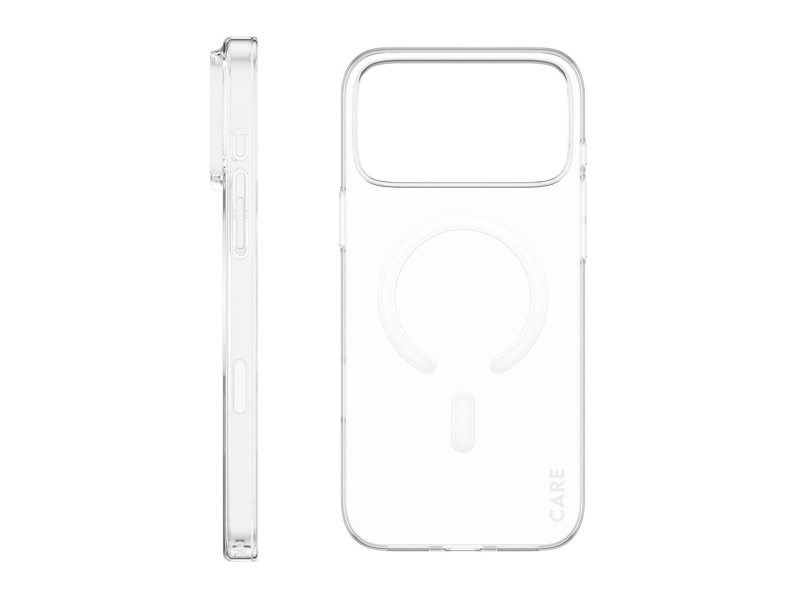 PanzerGlass - CARE SL1M Case Transparent w. MagSafe iPhone 17 Pro Max