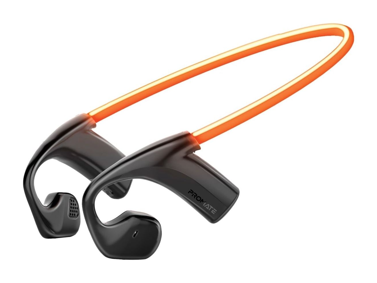 Promate - RippleGlow Wireless Neckband In-Ear Headphones