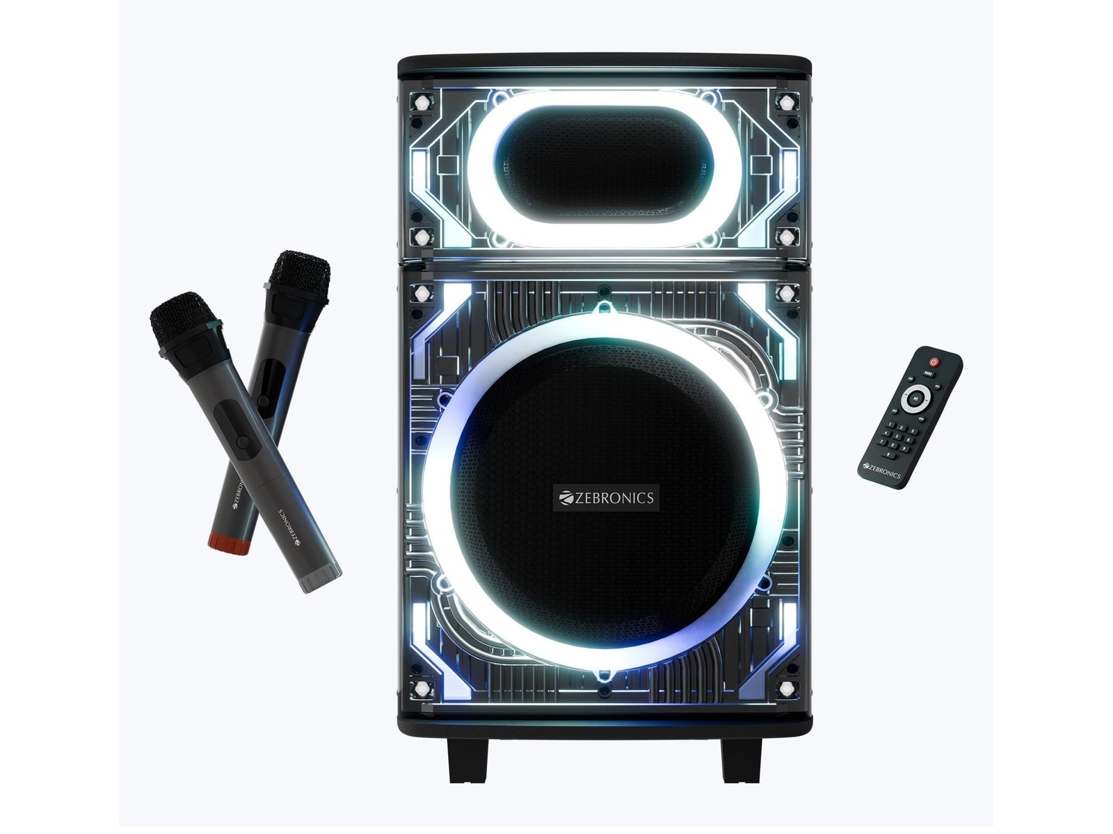 Zebronics - Zeb Glow 101 Portable Speakers