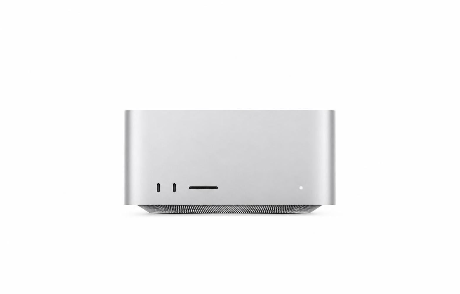 Apple - Mac Studio Desktop - M5 Ultra chip - 36-core CPU - 80-core GPU - 256GB Memory - 2TB SSD - Silver