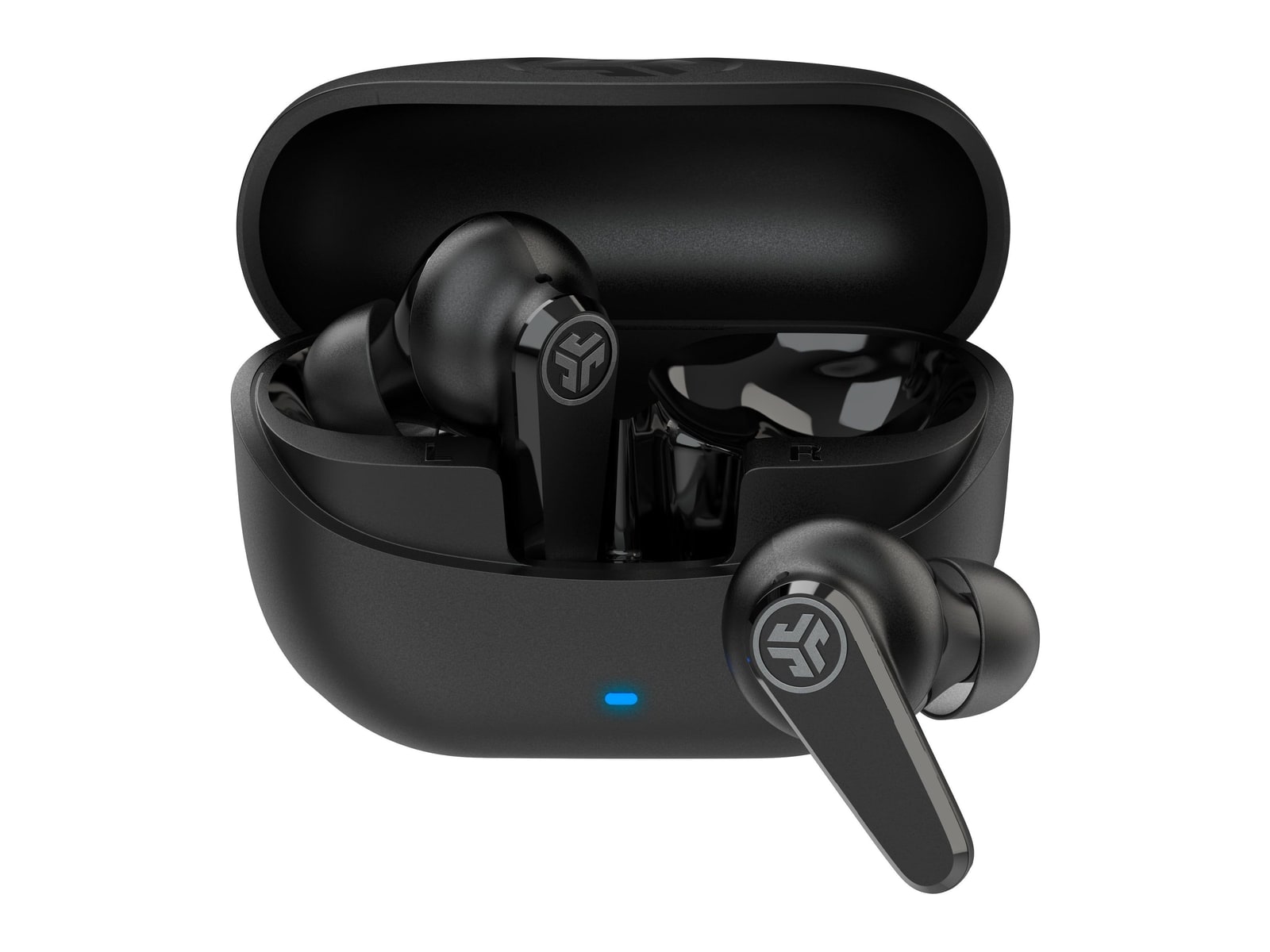 JLab - GO Pods ANC True Wireless Earbuds - Black